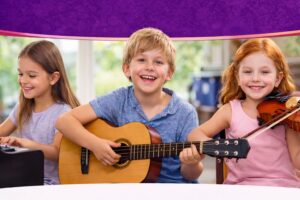 Young Musicians playing together