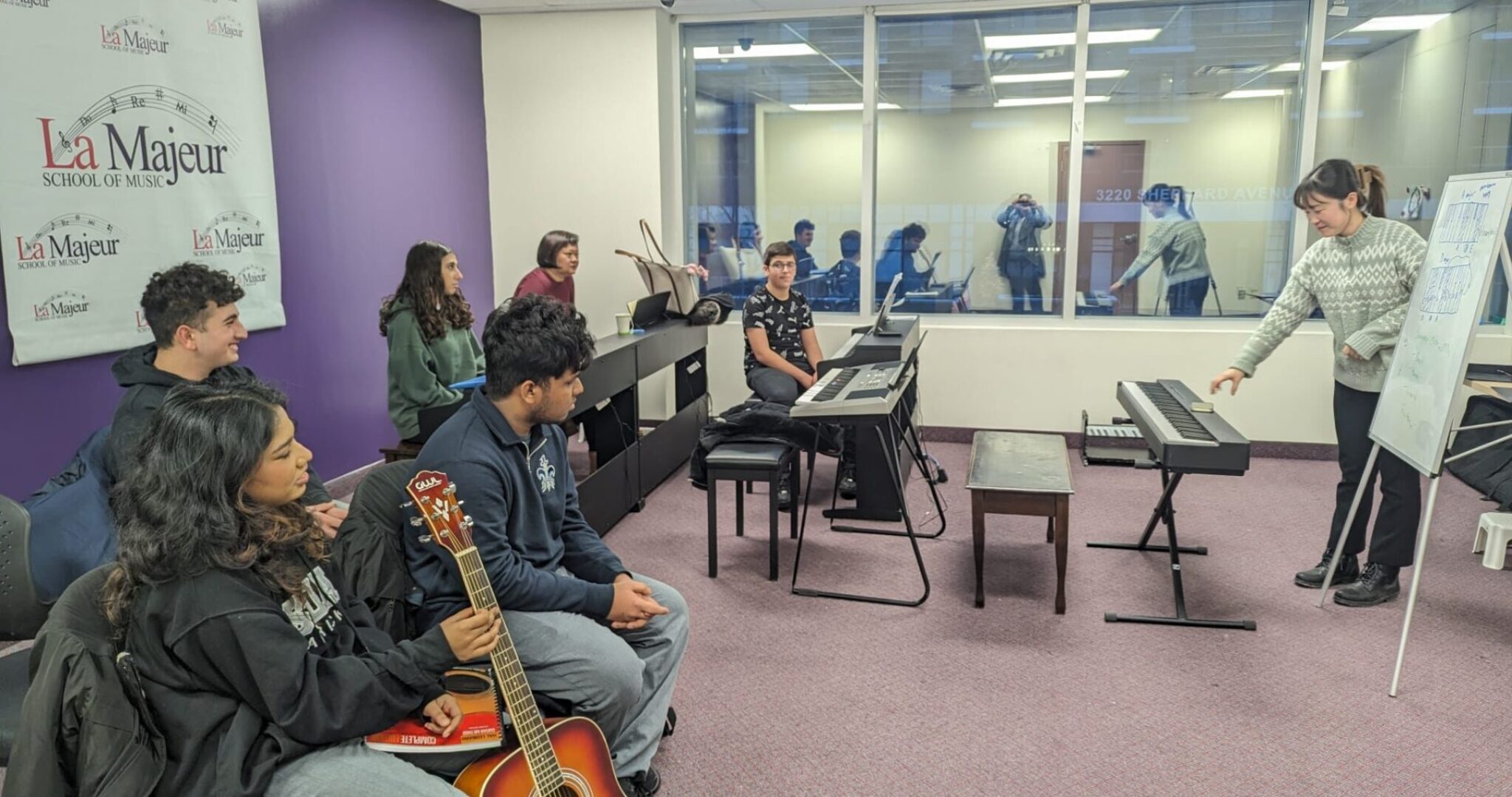Group Music Theory Lessons